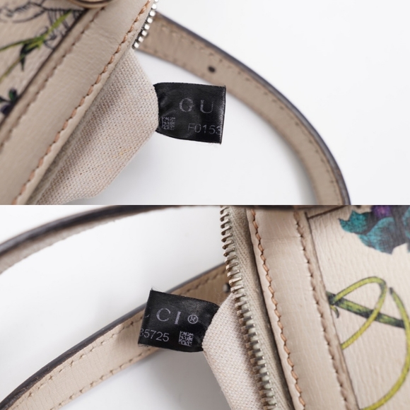 SOLD ❌❌ EUC GUCCI Flora Infinity Top Handle Dome Bag - Picture 9 of 15